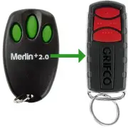 Chamberlain Merlin E945M Garage Door Remote Control Suit MRC950EVO Security +2.0