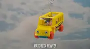 Classic Fischer Price Little People School Bus Mini Custom Christmas Ornament