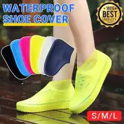 Waterproof Shoe Covers Silicone Non Slip Rain Water Rubber Boot Covers Overshoe