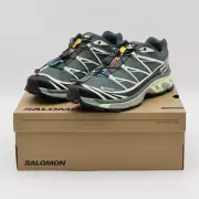 NEW SALOMON XT-6 GORE-TEX GTX KITH URBAN CHIC LIME CREAM SZ 13 L47581300