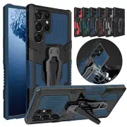 For Samsung S22+ Ultra S21 S20 Note20 10+ A33A53A73 5G Hard Armor Belt Clip Case