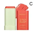 Cosmetics Glassy Blush Gel Powder Blusher Cream Makeup Natural Long-lasting 2024