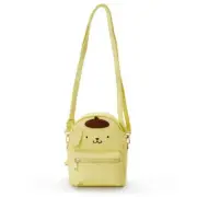 Sanro Anime Kawaii Pompompurin Backpack Crossbody Messenger Bag Small