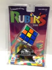 Rubik's Cube Ultimate Brain Teaser #54033 New with Display Stand Toy Game 2007