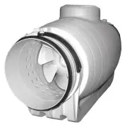 Soler & Palau Plastic 10"D,10.4"H,22"W Inline Duct Fan TD-200S Soler & Palau