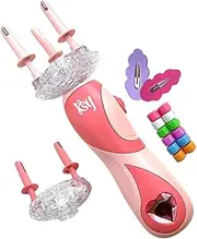 Automatic Hair Braider,Electric Hair Braider Tool with Hair Clips | Electric Hair Braider, Braid Maker Multifunctional Hair Machine, Hairstyle Tool For Teen Girls