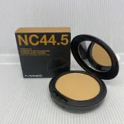 Brand New Mac Cosmetics Studio Fix Powder Plus Foundation NC44.5 0.52 Oz/15 g