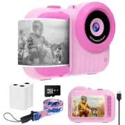 Kids Camera Instant Print 3.5 inch Instant Print Camera for Kids That Prints ...