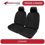 Seat Covers All Over Trade Canvas Toyota Hilux SR and SR5 Extra Cab - March 2005 to July 2011