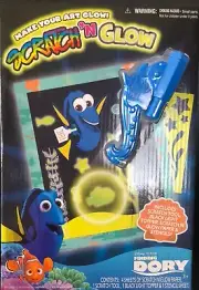 Disney Pixar Scratch 'N Glow - Finding Dory