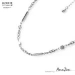 【ANNZEN】《日本製 HORIE》純鈦磁石項鍊-幸運立方