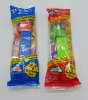 Amazing Spider-Man & Incredible Hulk Pez Dispensers Brand New in Package Marvel