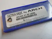 ULTRA-DEX WCMX 21.52 UD52 COATED CARBIDE INSERTS (10 PACK)