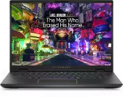Alienware m16 R2 QHD+ 240Hz Intel Ultra 9 185H NVIDIA RTX 4070 32GB RAM 1TB SSD
