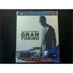 [藍光先生BD] 經典老爺車 GRAN TORINO BD + DVD 限量書本雙碟紀念版 -【 登峰造擊 】克林伊斯威