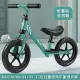 BIKEONE MINI24 LITE 12吋兒童經典平衡滑步車學步車-輕量版發泡寬輪胎 ★抗疫的戶外親子玩具無腳踏鍛煉孩子的平衡力促進小腿肌發展★ 綠色