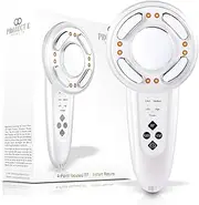 LED+ Radio Frequency Slimming Therapy by Project E Beauty | 3-in-1 Body Shaping Device | Relaxing Body Massager | Firming & Contouring | Use on Face, Arms, Waist, Stomach, Legs & Hips