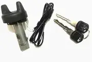 FEILIDAPARTS Steering Column Lock and Ignition Switch Cylinder, intended for 1997-2005 Buick Century 1997-2004 Buick Regal