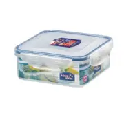 Lock & Classic Square Short Food Container 870ml