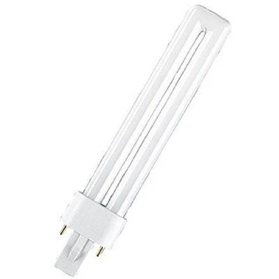 Osram COMPACT FLUORESCENT LAMP DULUXS/E11W/840 11W 2G7 4-Pins 1Tube*German Brand