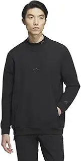 [adidas] Golf Golf Pullover Cold.RDY Side Zip Water Repellent Pullover Black J/M Men's, Black, M