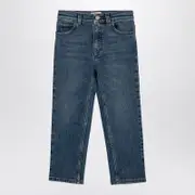 [GUCCI] Blue denim jeans 4 Y Blue