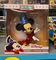 Metalfigs Disney Mickey Mouse Sorcerer’s Apprentice 6" New In Box