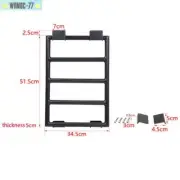 Fit For Suzuki Jimny 2019-2021 Iron Black Rear Window Extension Climbing Ladder (for: Suzuki)