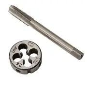 5/16 -24UNF Tap and Die Set HSS Right Hand Thread 5/16-24 Tap 5/16 -24UNF Die