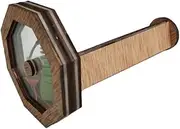 CHICAMPERA Educational Kaleidoscope for DIY Rotating Kaleidoscope Kit Exploration Fun Visual Patterns for Portable Learning Aid