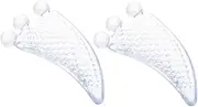 Beaupretty 2pcs Board for Facial Massage and Neck Scraping Durable Tools for Skin Tightening and Facial Contouring Home