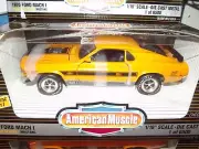 Ertl 1/18 1970 Ford Mustang Mach1 twister special orange NIB