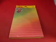 Super Mario Bros. Motorcycle 1989 Nintendo NES Era Notepad Tablet Paper 50 Sheet