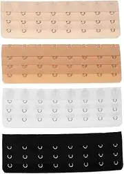 [Yardenfun] Bra Size Extender Bra Strap Extension Buckle Corset Extender for Women