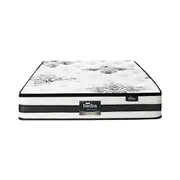 Bedra Single Mattress Bed Cool Gel Foam Pocket Spring Medium Firm 34CM