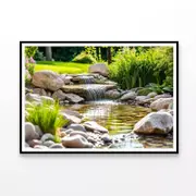 Architecture with Water Print 100% Australian Made 90x60cm (Poster)