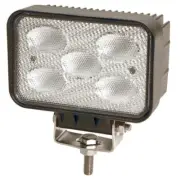 OTR Large Rectangle 5 LED 12/24VDC Flood Work Lamp Light 2900 Lm 5-5/8"x3-3/4"
