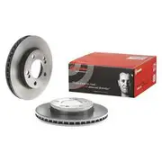Brembo Prime Vented Brake Rotor - Single - 09.B974.11
