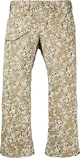 [Burton] Men's Covert 2.0 2L Insulated Pants, Snowfall Camo, L