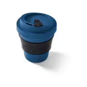 Eco Soulife All Natural Bio Sip 350ml Coffee Cup w/Lid Navy Blue