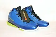 AND1 Blitz Men's Basketball Shoes Size 11. Blue and Lime Green - New in Box