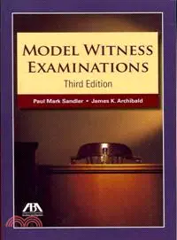 在飛比找三民網路書店優惠-Model Witness Examinations