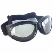 Eliminator 24 Black Frame/Smoke Lenses Goggle with Strap