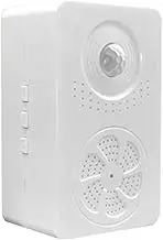 Mellisso Wireless Sensor Doorbell Pir Motion Sensor Customized Voice Wireless Doorbell for Shop Office Company Security