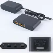 For HTC Vive VR Headset Virtual Reality Link Box with Power Adapter Cable Parts