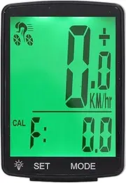 Computer Speed Cadence Sensor Wireless Cycling Computer LCD Display Bike Speedometer Backlight for Daytime Nighttime Cycling