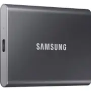 Samsung T7 Portable SSD Drive [1TB](Titan Gray)