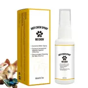 No Chew Spray for Dogs Dog Stop Chewing Paws Bitter Spray Powerful Bitter