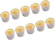 20pcs Resin Pudding Cups DIY Craft Material Stylish Resin Jewelry for Scrapbooking