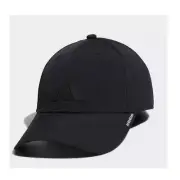 NEW adidas [S/M] Men's Gameday 4 Stretch Fit Hat/Cap-Black 5157017A